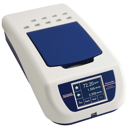 Cole Parmer Genova Bio UV/Visible 72 Series Diode Array Scanning Spectrophotometer 8305604